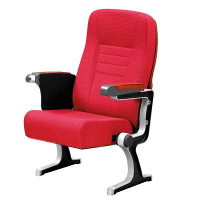 Competitive Price Wholesale Fabric PU Foam Auditorium Chair