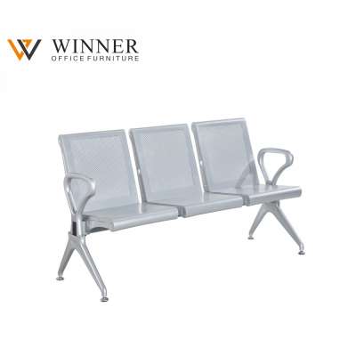 Hospital/bank/Airport chair 3 -seater clinic waiting chair  W9808