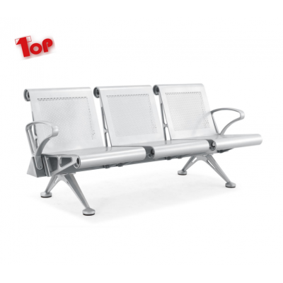 High grade aluminium alloy arm and leg airport  waiting chair W9902