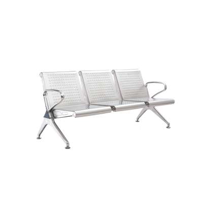 Stainless steel hospital public waiting chair W9801S