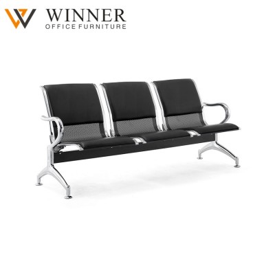 Hospital/bank/Airport chair 3-seater clinic waiting chair W9601C