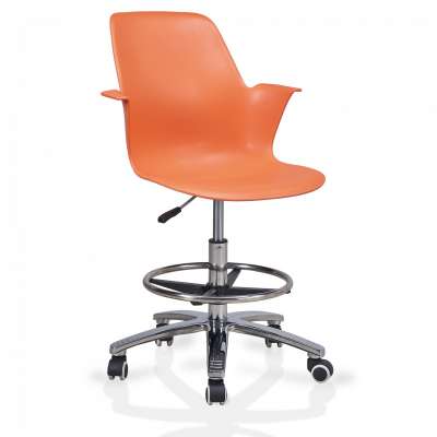 New design armchair computer chair with wheels WX02C